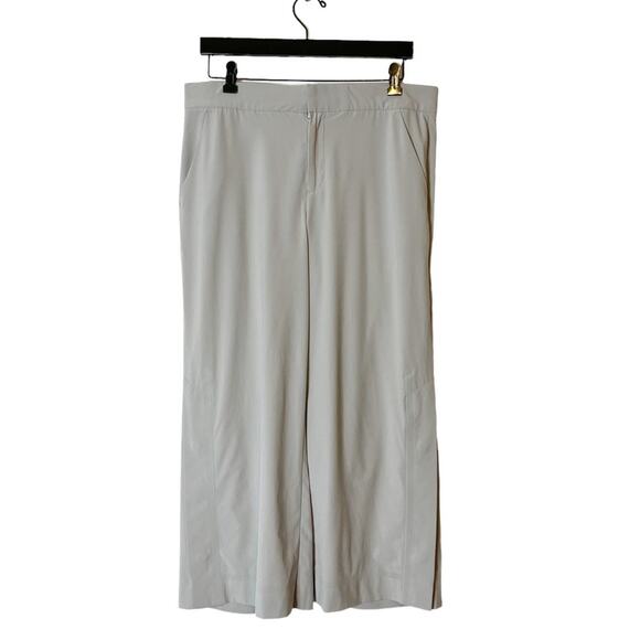 Athleta tribeca cropped pants grey sz 10 - Picture 9 of 11